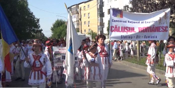 Start pregatirii festivalului caluseresc de la Slatina
