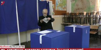 Scrutinul europarlamentar, în linie dreaptă