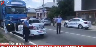 Garcea de la IPJ a făcut praf noile autospeciale