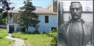 Bust din bronz masiv, donat Caracalului de Ion Doldurea. Casa memorială a haiducului, de 10 ani în renovare
