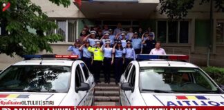 Demisii la nivel înalt cerute de polițiștii din Olt