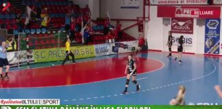 CSM Slatina rămâne în Liga Florilor!