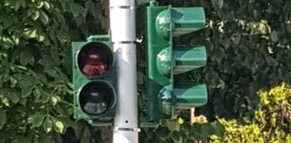 FOTO/ Verde: Balșul are semafoare inteligente!