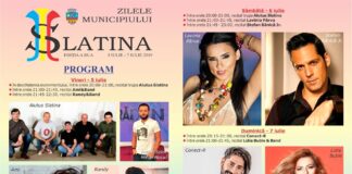 Zilele Municipiului Slatina cu Ștefan Bănică Jr. și Lavinia Pârva, Conect-R, Lidia Buble și mulți alții