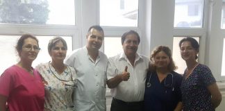 Prima tromboliză realizată la Spitalul Slatina, cu recuperare totală a pacientului cu accident vascular cerebral