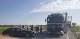 VIDEO-FOTO Accident între Valea Mare și Scornicești