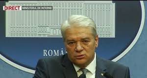 Ministrul Moga, declarații la Poliția Caracal