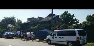 IMAGINI INEDITE de la Caracal. Criminaliștii de la București sunt așteptați să preia cercetările