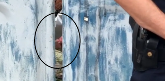VIDEO/ Bucăți de carne, găsite la „Casa groazei”