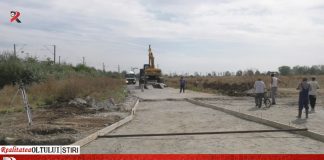 Minicentura de nord a Caracalului, la final