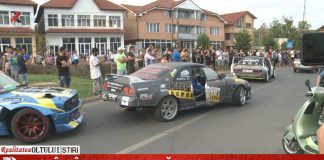 Au scârțâit roțile pe străzile Slatinei
