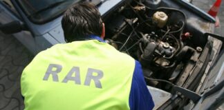 Mașină căutată internațional, identificată în județul Olt