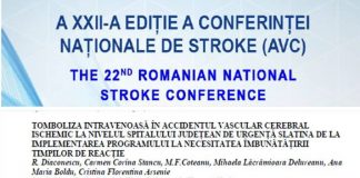Neurologii slătineni împărtășesc experiența în salvarea pacienților cu accident vascular cerebral, în fața specialiștilor din patru țări