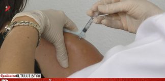 Start vaccinării antigripale a oltenilor