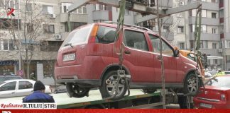 Polițiștii locali, cu ochii pe mașinile parcate aiurea