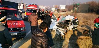 Accident cu trei victime la ieșirea din Craiova, provocat de un bălșan