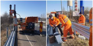 FOTO/ Drumarii au ieșit la treabă
