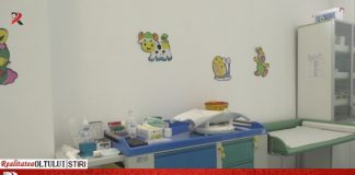 UPU pediatrie la SJU Slatina