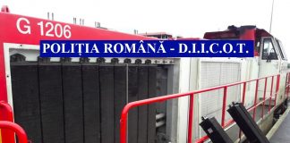 Percheziții în Slatina și Caracal la hoți de componente de la trenuri din Franța. Anchetatori europeni, la descinderi