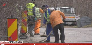 Administrația slătineană reia asfaltările