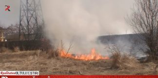 Autoritățile, îngrijorate de arderile necontrolate