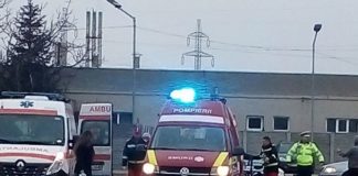 Muncitoare de la BECKAERT Slatina, lovită pe trecerea de pietoni din fața fabricii. Femeia a ajuns la spital