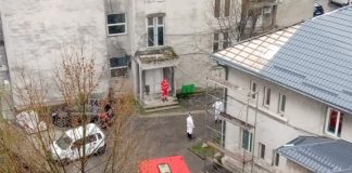 Copil de 4 ani din Grădinari, suspect de coronavirus, adus cu izoleta la SJU Slatina