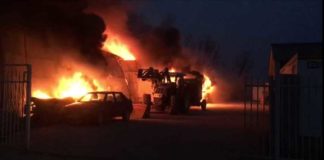 Incendiu cu urmări deosebit de GRAVE: un om și sute de animale carbonizate