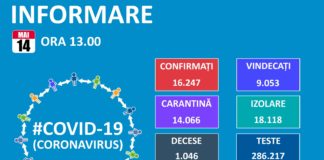 Alte 245 de noi cazuri de îmbolnăvire