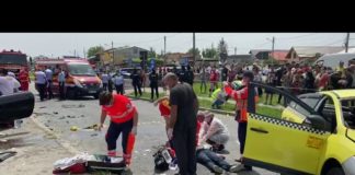 TRAGEDIE în centrul orașului. Două familii distruse într-o clipă de neatenție