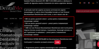,,Taxa pe Covid 19” urcă prețurile la terase, la hoteluri și chiar la stomatolog