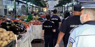 FOTO/ 38 de market-uri și piețe din Olt, luate la control în această dimineață