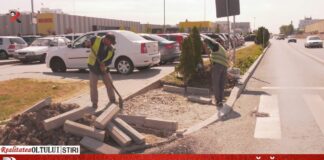 Marcaje și indicatoare noi pe strada Drăgănești