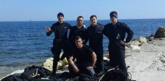 Scafandrii olteni, în misiune de salvare pe litoral. Ieri au avut o intervenție specială