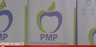 PMP și a lansat candidații pentru alegerile locale