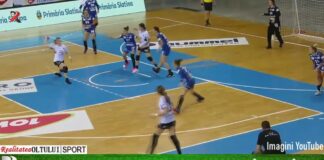 CSM Slatina pierde la trei goluri meciul cu SCM Râmnicu Vâlcea
