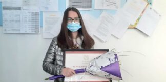O nouă bursă Alexandrion pentru cel mai bun absolvent de gimnaziu al comunei Brâncoveni