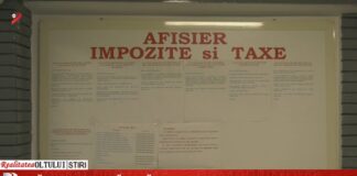 Slătinenii s-au grăbit să-și achite datoriile la bugetul local