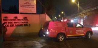 104 pacienți infectați cu COVID au fost transferați
