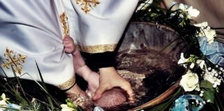 Reacția BOR în cazul bebelușului înecat în timpul botezului
