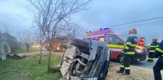 Șoferul care a provocat accidentul de la Curtișoara a fost prins