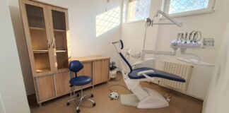 Stomatologie GRATUITĂ pentru elevii Școlii Poboran Slatina. Cabinetul modern așteaptă inaugurarea