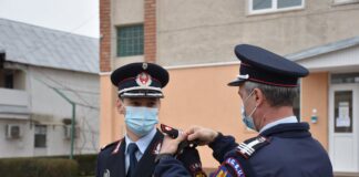 Treceri în rezervă și avansări în grad la ISU Olt, de Ziua Protecției Civile