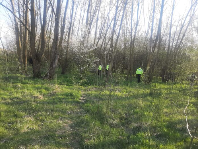 cautat politie disparut