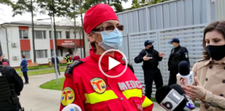VIDEO/ Care este starea pacienților ajunși la Urgențe în urma incendiului de la Psihiatria Slatina