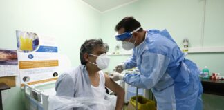 Începe vaccinarea anti-covid în Spitalul Slatina pentru pacienții cu boli cronice
