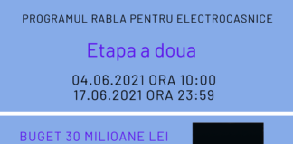 Începe a doua etapă a programului rabla pentru electrocasnice. Ce vouchere vor fi generate