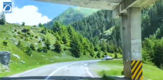 VIDEO: Transfăgărășanul s-a redeschis. Atenție la urși!