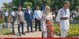Oltenii, în Casa Domnului și alături de eroi de Înălțare