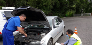 Control tehnic în trafic: Mai mult de JUMĂTATE din mașini, BOMBE cu ceas